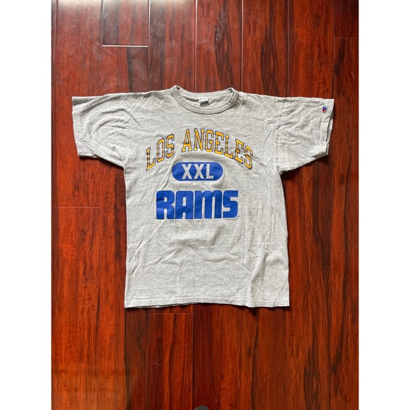 Champion Other - Vintage Champion Tee Shirt Los Angeles Rams Mens Large Gray 90s NFL Football